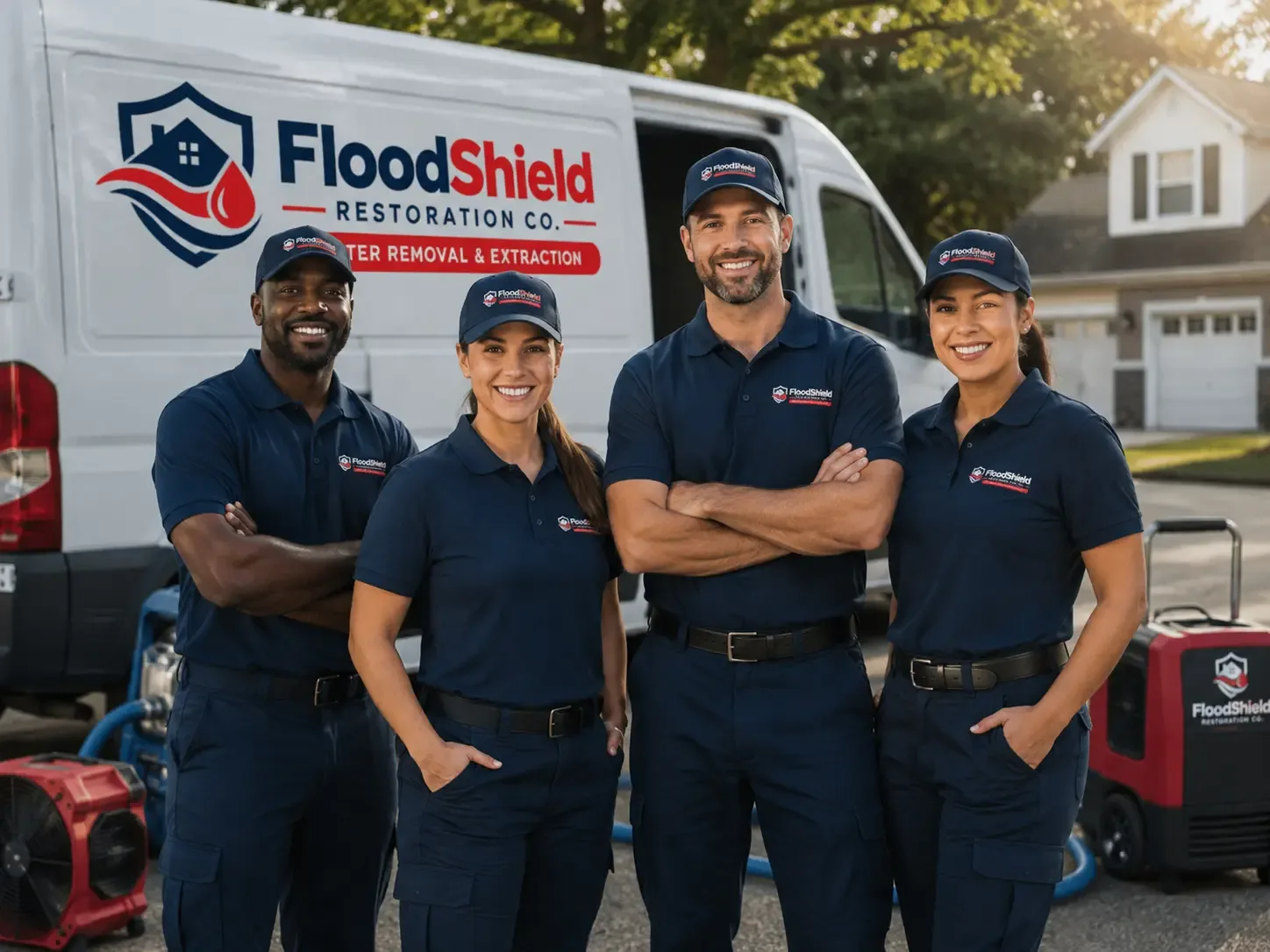 Flood Damage Restoration company in Lewis, IN